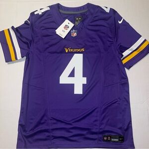 Nike Minnesota Vikings On The Field Dalvin Cook Jersey size Large NWT
